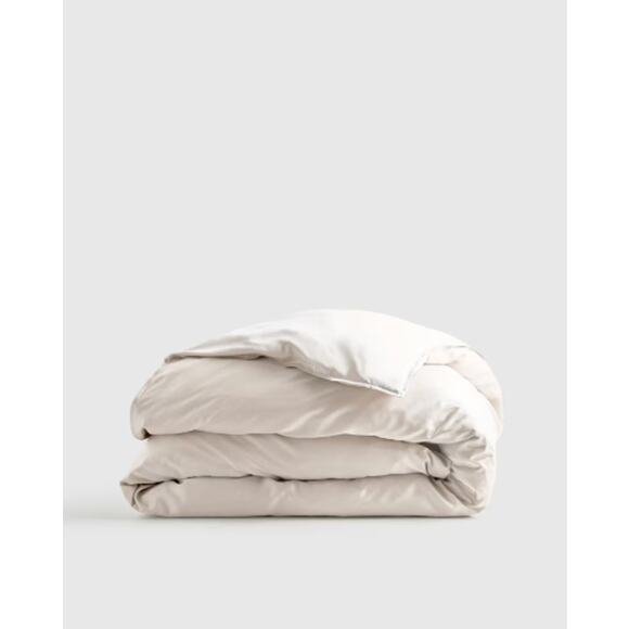 Quince Bamboo Duvet Cover - King/Cal King Sand - Picture 7 of 7